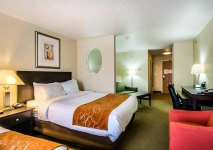 Imagen de la habitación del Hotel Comfort Suites Merrillville. Foto 5