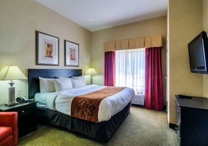 Imagen de la habitación del Hotel Comfort Suites Merrillville. Foto 7