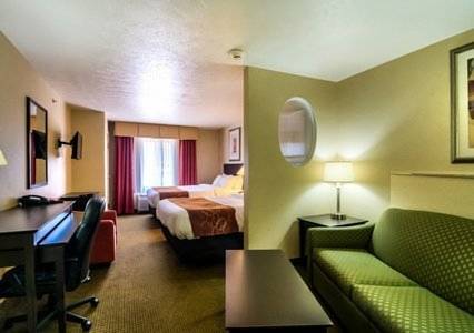 Imagen de la habitación del Hotel Comfort Suites Merrillville. Foto 8