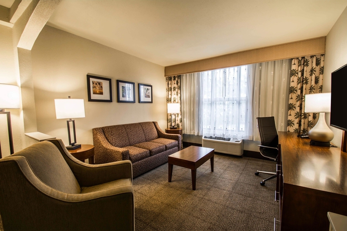 Imagen de los interiores del Hotel Comfort Suites Miami - Kendall. Foto 11