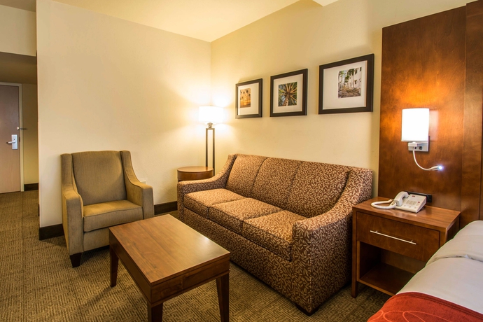 Imagen de los interiores del Hotel Comfort Suites Miami - Kendall. Foto 14