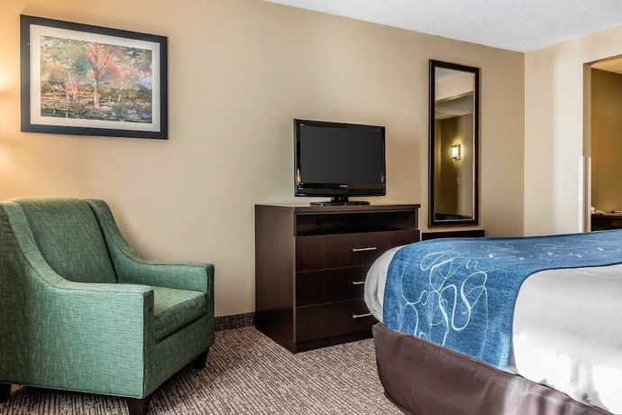 Imagen de la habitación del Hotel Comfort Suites Miamisburg - Dayton South. Foto 2