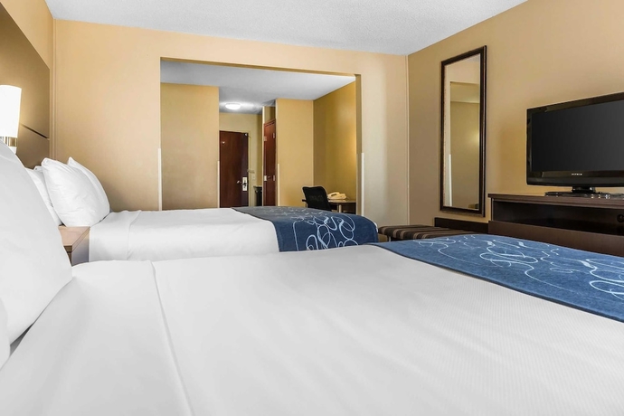 Imagen de la habitación del Hotel Comfort Suites Miamisburg - Dayton South. Foto 4