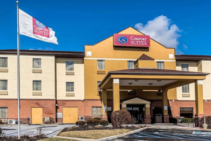 Imagen general del Hotel Comfort Suites Miamisburg - Dayton South. Foto 1