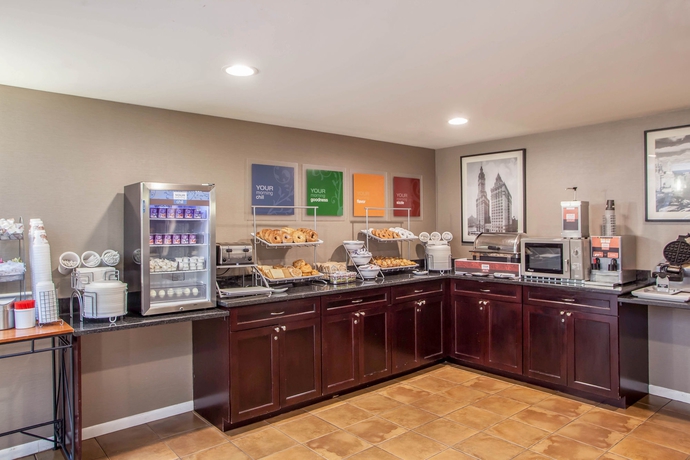 Imagen del bar/restaurante del Hotel Comfort Suites Michigan Avenue Loop. Foto 2