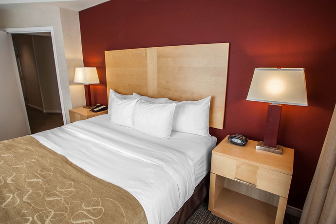 Imagen de la habitación del Hotel Comfort Suites Michigan Avenue Loop. Foto 3