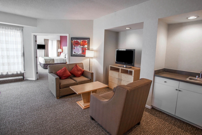 Imagen de los interiores del Hotel Comfort Suites Michigan Avenue Loop. Foto 13