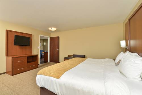 Imagen de la habitación del Hotel Comfort Suites Minot. Foto 4