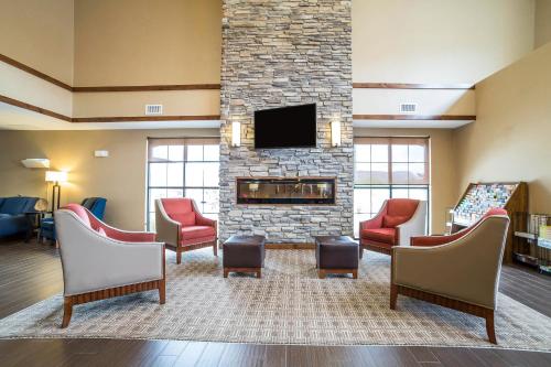 Imagen de los interiores del Hotel Comfort Suites Moab near Arches National Park. Foto 5