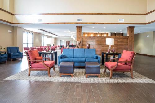 Imagen de los interiores del Hotel Comfort Suites Moab near Arches National Park. Foto 8