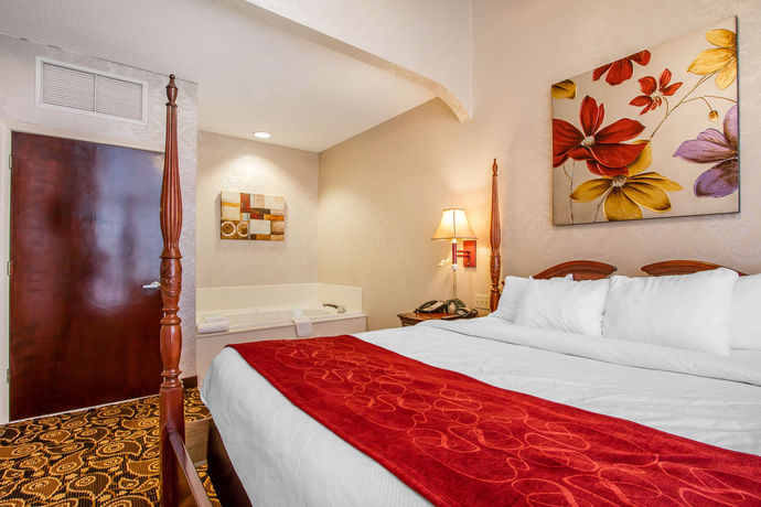 Imagen de la piscina del Hotel Comfort Suites Mobile East Bay. Foto 15
