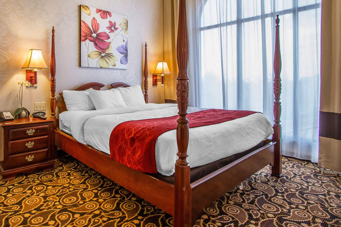 Imagen de la habitación del Hotel Comfort Suites Mobile East Bay. Foto 4