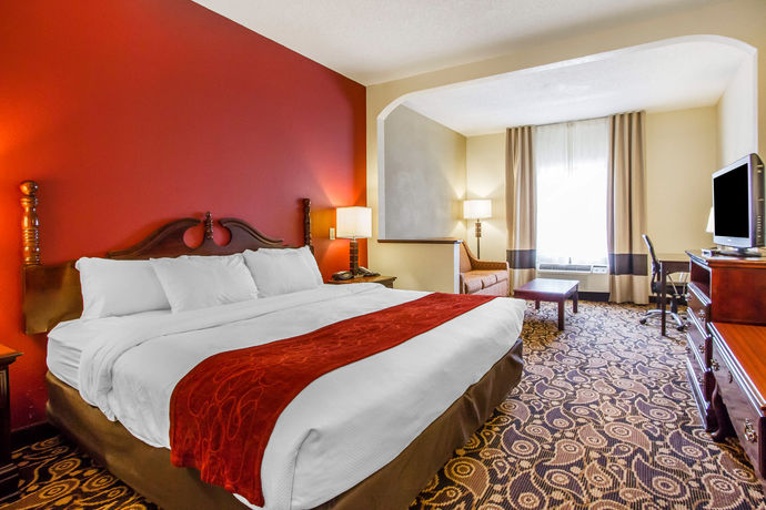 Imagen de la habitación del Hotel Comfort Suites Mobile East Bay. Foto 10