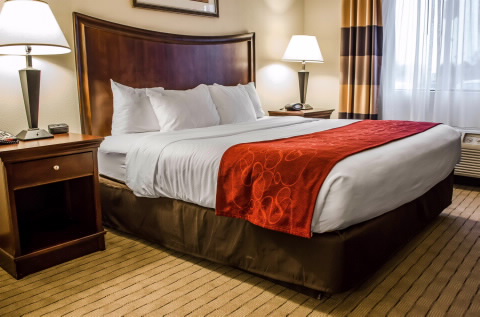 Imagen de la habitación del Hotel Comfort Suites Mobile. Foto 4