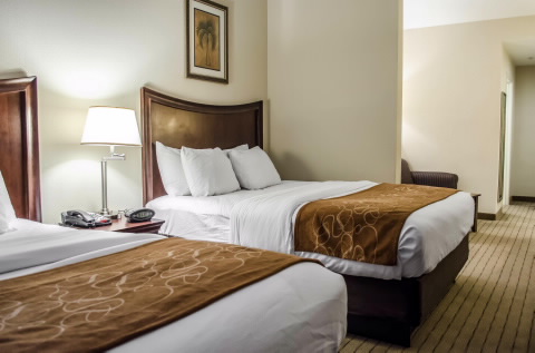 Imagen de la habitación del Hotel Comfort Suites Mobile. Foto 5