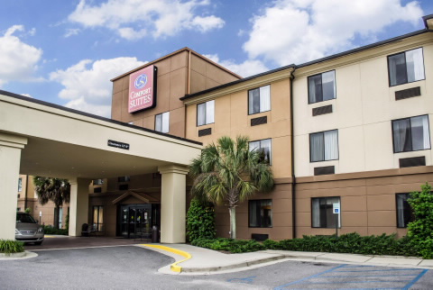 Imagen general del Hotel Comfort Suites Mobile West Tillmans Corner. Foto 1
