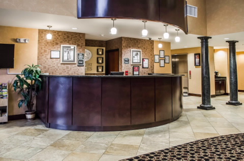 Imagen de los interiores del Hotel Comfort Suites Mobile West Tillmans Corner. Foto 8