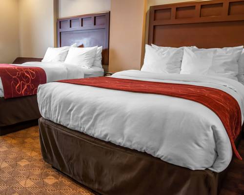 Imagen de la habitación del Hotel Comfort Suites Monaca. Foto 5