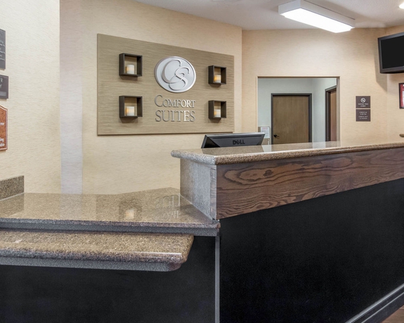 Imagen de los interiores del Hotel Comfort Suites, Monroe. Foto 9