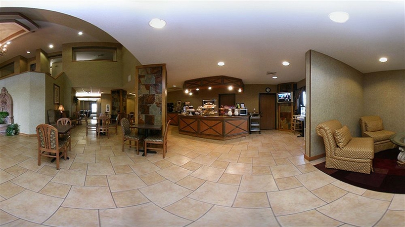 Imagen del bar/restaurante del Hotel Comfort Suites, Monroe. Foto 3