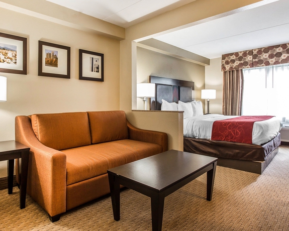 Imagen de la habitación del Hotel Comfort Suites Morrow - Atlanta South. Foto 4