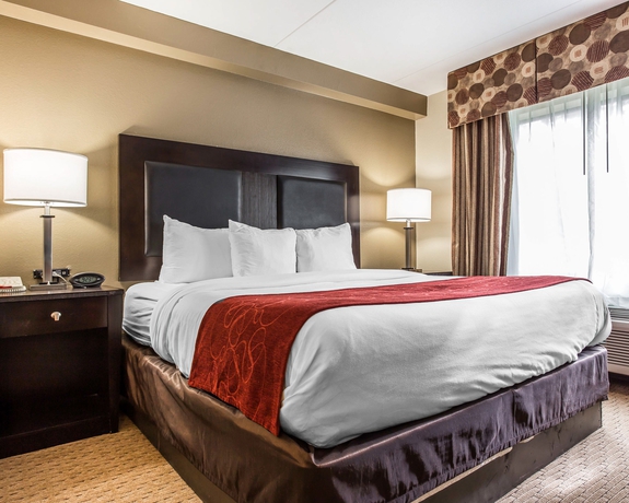 Imagen de la habitación del Hotel Comfort Suites Morrow - Atlanta South. Foto 6