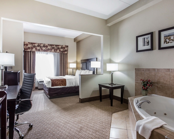 Imagen de la habitación del Hotel Comfort Suites Morrow - Atlanta South. Foto 7