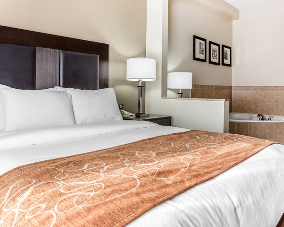 Imagen de la habitación del Hotel Comfort Suites Morrow - Atlanta South. Foto 8