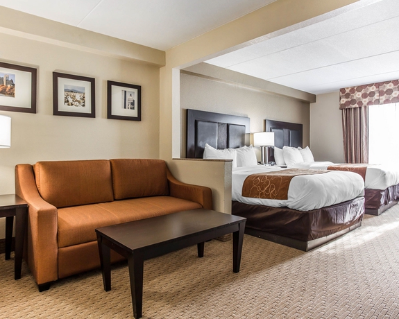 Imagen de la habitación del Hotel Comfort Suites Morrow - Atlanta South. Foto 9