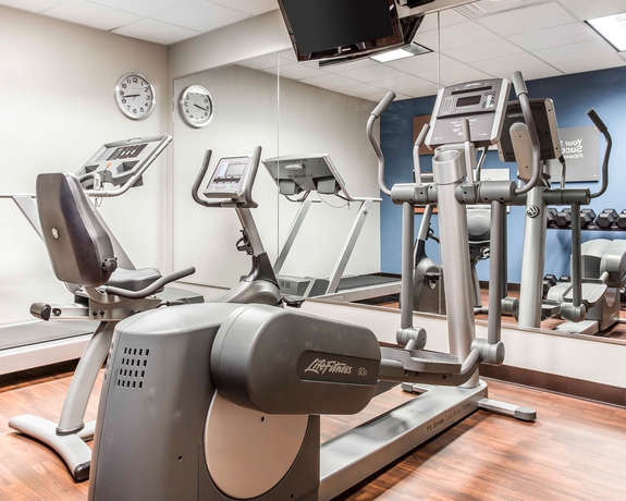 Imagen de los interiores del Hotel Comfort Suites Morrow - Atlanta South. Foto 11
