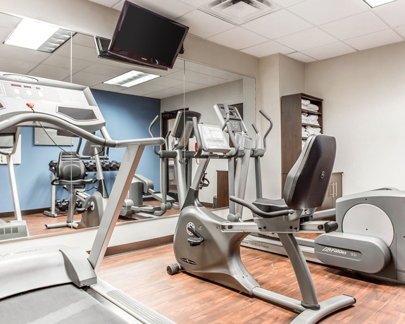 Imagen de los interiores del Hotel Comfort Suites Morrow - Atlanta South. Foto 12