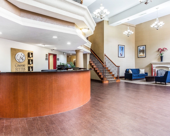 Imagen de los interiores del Hotel Comfort Suites Morrow - Atlanta South. Foto 14