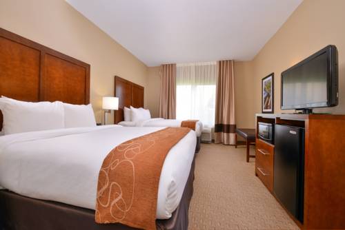 Imagen de la habitación del Hotel Comfort Suites Mount Vernon. Foto 3