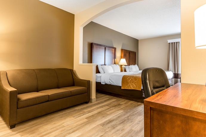 Imagen de la habitación del Hotel Comfort Suites Myrtle Beach Central. Foto 4