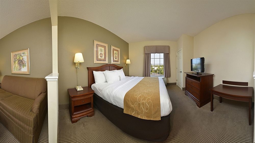 Imagen de la habitación del Hotel Comfort Suites Myrtle Beach Central. Foto 6