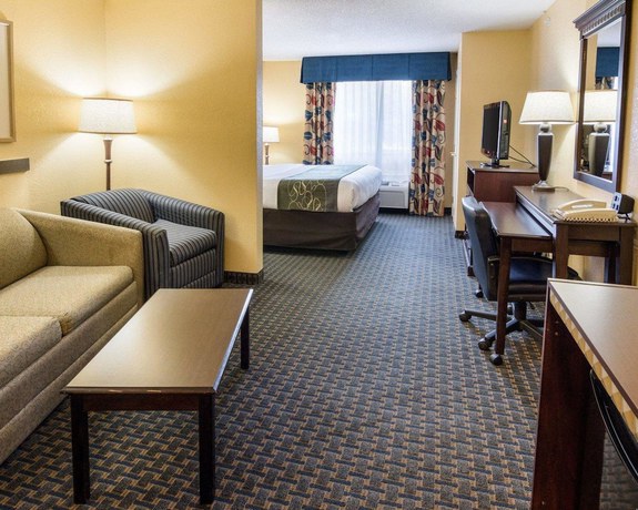 Imagen de la habitación del Hotel Comfort Suites Nacogdoches. Foto 2