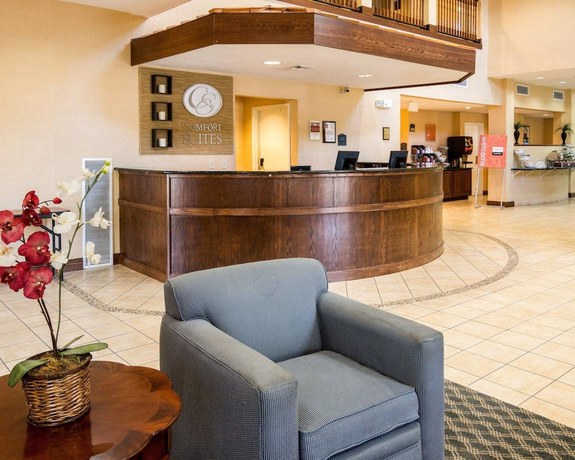 Imagen de los interiores del Hotel Comfort Suites Nacogdoches. Foto 14
