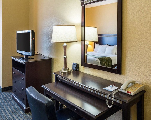 Imagen de la habitación del Hotel Comfort Suites Nacogdoches. Foto 10