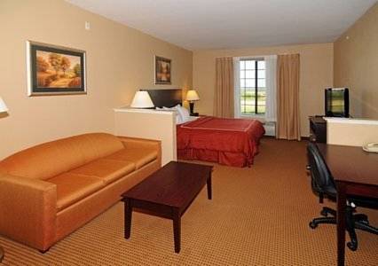 Imagen de la habitación del Hotel Comfort Suites Near Alliance. Foto 1