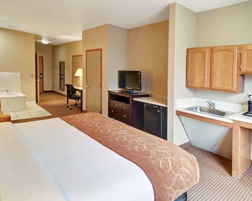 Imagen de la habitación del Hotel Comfort Suites Near Alliance. Foto 5