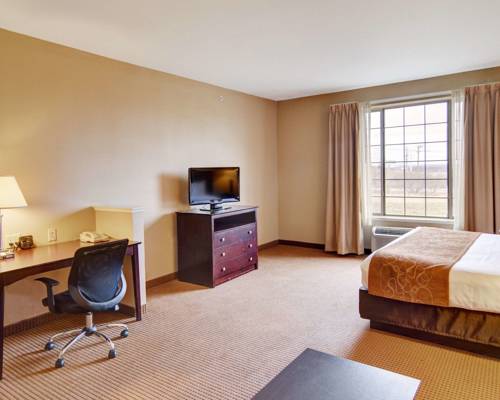 Imagen de la habitación del Hotel Comfort Suites Near Alliance. Foto 6