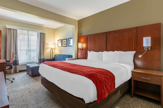 Imagen de la habitación del Hotel Comfort Suites Near Camp Lejeune. Foto 2