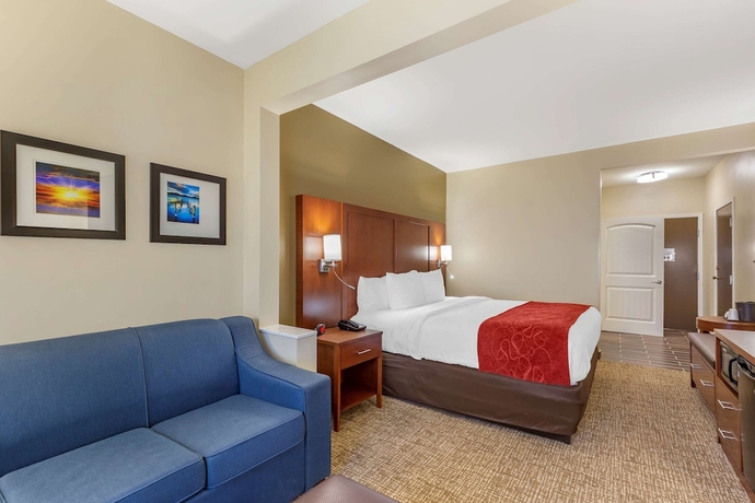 Imagen de la habitación del Hotel Comfort Suites Near Camp Lejeune. Foto 3