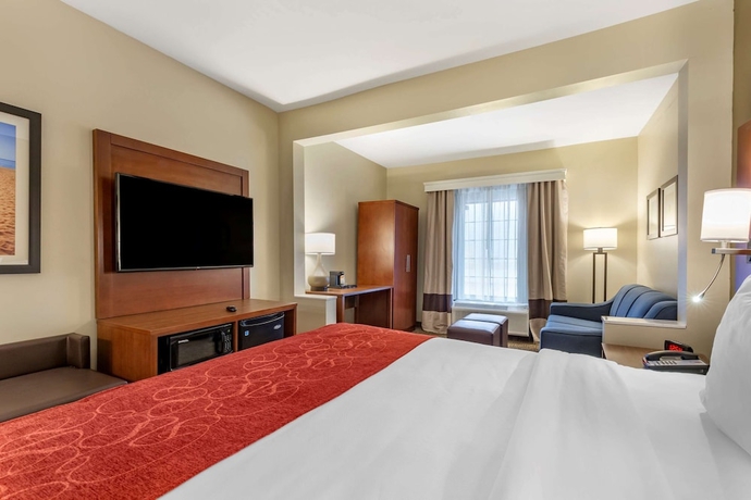 Imagen de la habitación del Hotel Comfort Suites Near Camp Lejeune. Foto 4