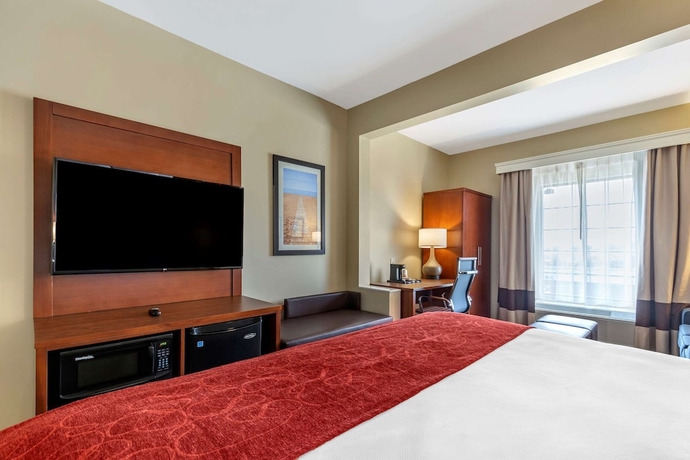 Imagen de la habitación del Hotel Comfort Suites Near Camp Lejeune. Foto 5
