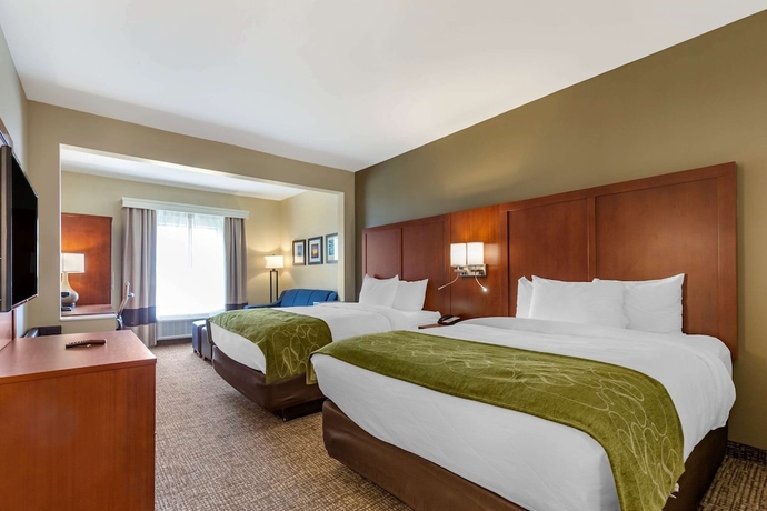 Imagen de la habitación del Hotel Comfort Suites Near Camp Lejeune. Foto 6