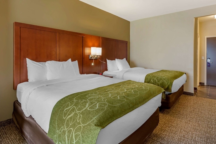 Imagen de la habitación del Hotel Comfort Suites Near Camp Lejeune. Foto 10