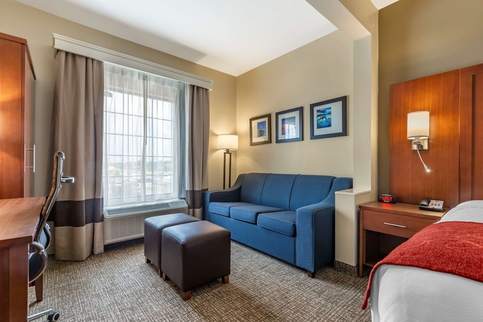Imagen de la habitación del Hotel Comfort Suites Near Camp Lejeune. Foto 11