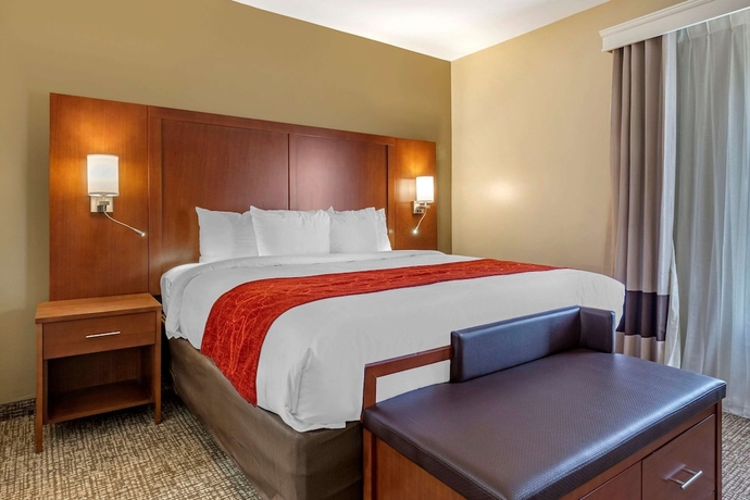 Imagen de la habitación del Hotel Comfort Suites Near Camp Lejeune. Foto 12