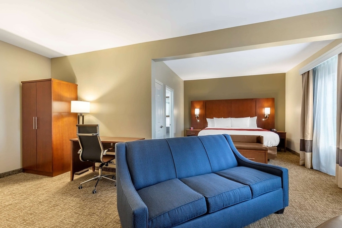 Imagen de la habitación del Hotel Comfort Suites Near Camp Lejeune. Foto 16